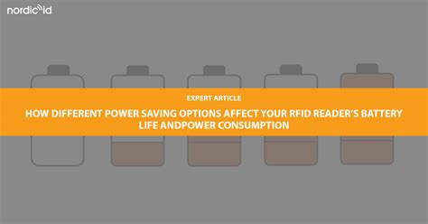 rfid reader battery life|rfid battery life.